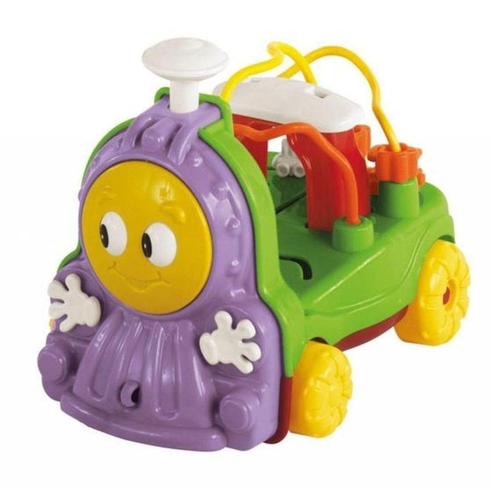 Brinquedo Educativo Donka Trem com Som Tateti 711