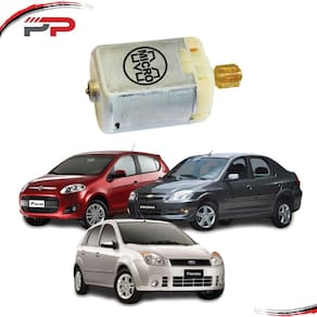 Motor Da Trava Elétrica Fechadura Da Porta Carro Fiesta G2 [F103]