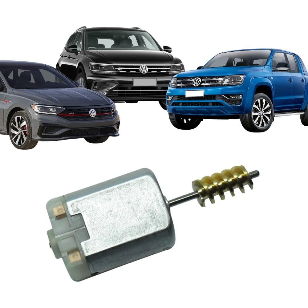 Motor Da Trava Da Fechadura Amarok Jetta Tiguan Metal [F103]