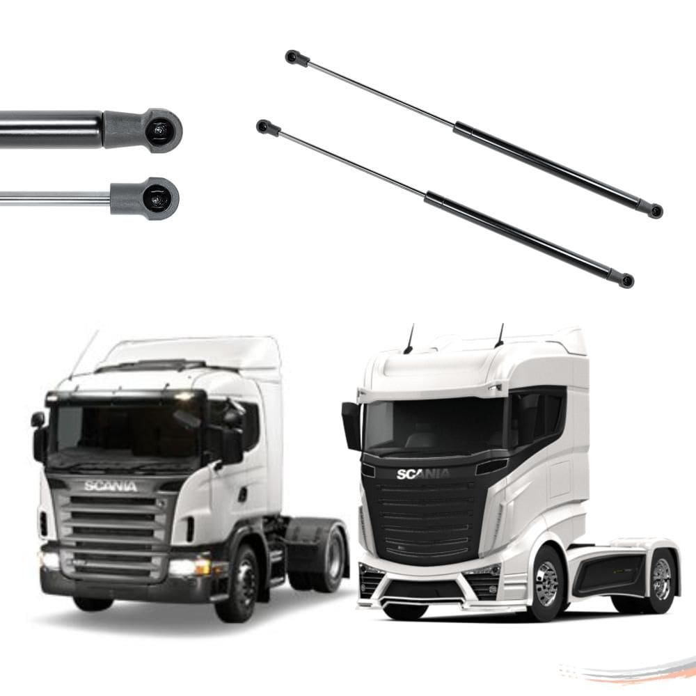 Par Amortecedores Porta Objeto Ext Scania Linhas G E R [F103]