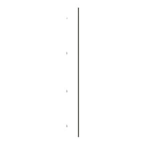 Porta para Closet Individual 25cm com Puxador Perfil Inox Luciane Móveis