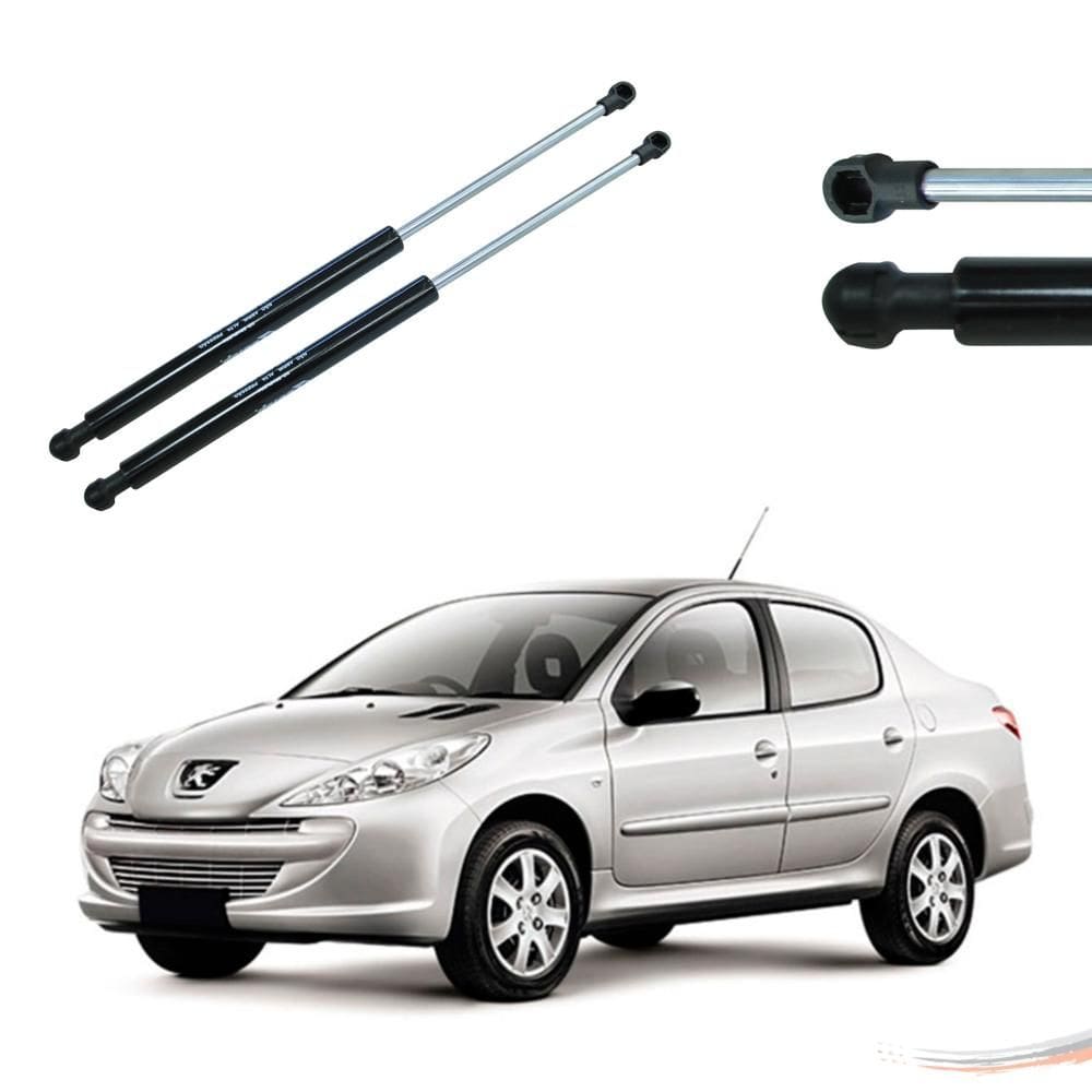 Par Amortecedores Porta-malas Peugeot 207 Passion 08 A 14 [F103]
