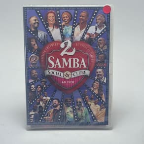 DVD Samba Social Clube 2 Ao Viv