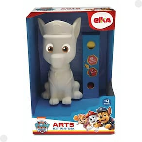 Conjunto de Pintura - Patrulha Canina - Chase ELKA