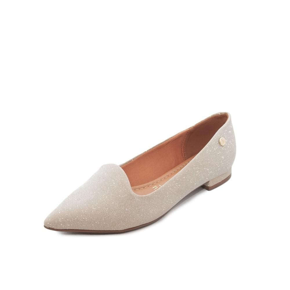 Sapato Feminino Vizzano Slipper REF: 1206261 TELA SHINE PARIS