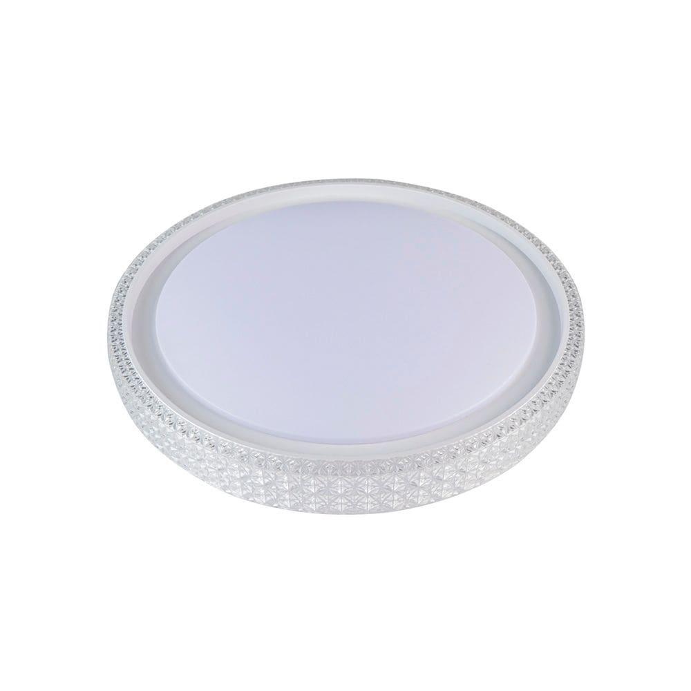 Plafon Nordecor Kenle 2663 Redondo Led Bivolt Branco