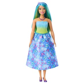 Barbie Fantasy Princesa Vestido De Sonhos Mattel HRR07