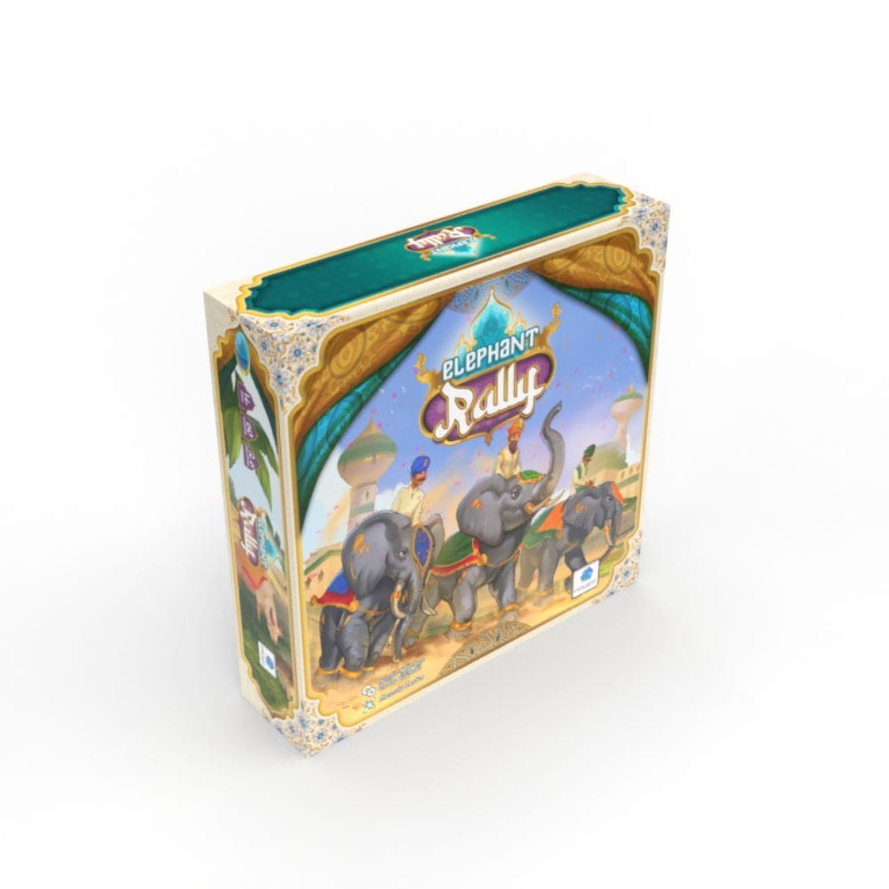Elephant Rally Jogo de Tabuleiro Conclave