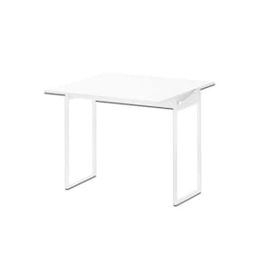 Mesa para Cozinha 1589 Extensível Branco - Carraro