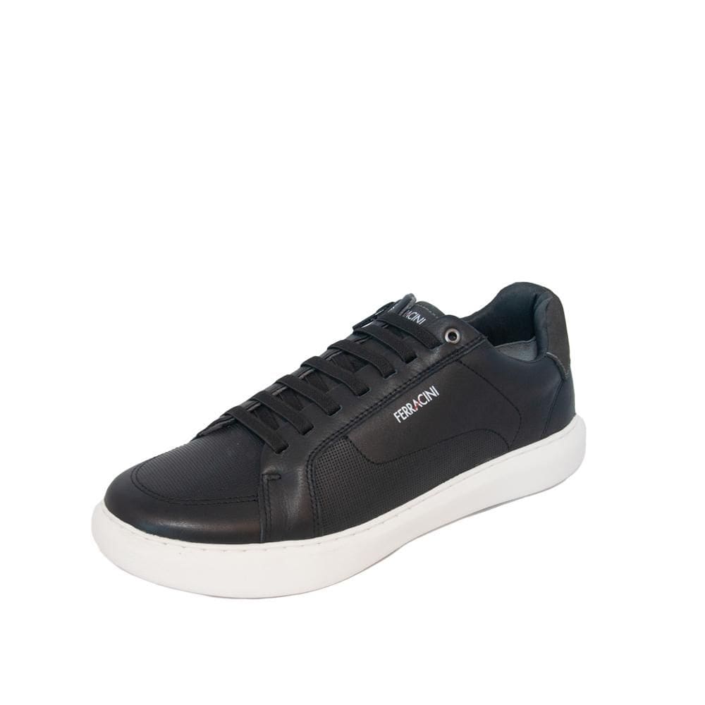 Sapatenis Masculino Ferracini Marvin  REF: 7318 COURO-SOLADO E.V.A