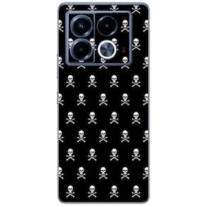 Capa Adesivo Skin201 Verso Para Infinix Note 40 5G (X6852)