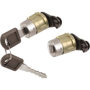 Par De Cilindros Portas Grand Blazer 97 A 02 Com Chave [F103]