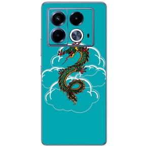 Capa Adesivo Skin365 Verso Para Infinix Note 40 5G (X6852)