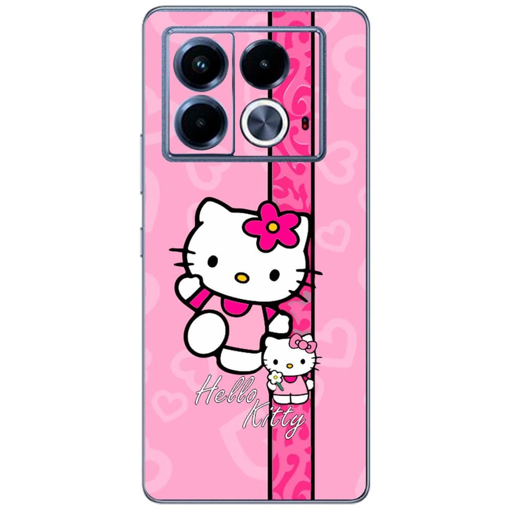 Capa Adesivo Skin378 Verso Para Infinix Note 40 5G (X6852)