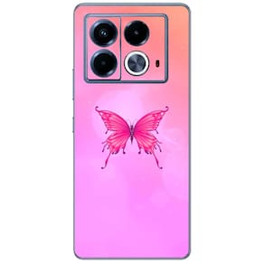 Capa Adesivo Skin163 Verso Para Infinix Note 40 5G (X6852)