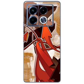 Capa Adesivo Skin071 Verso Para Infinix Note 40 5G (X6852)