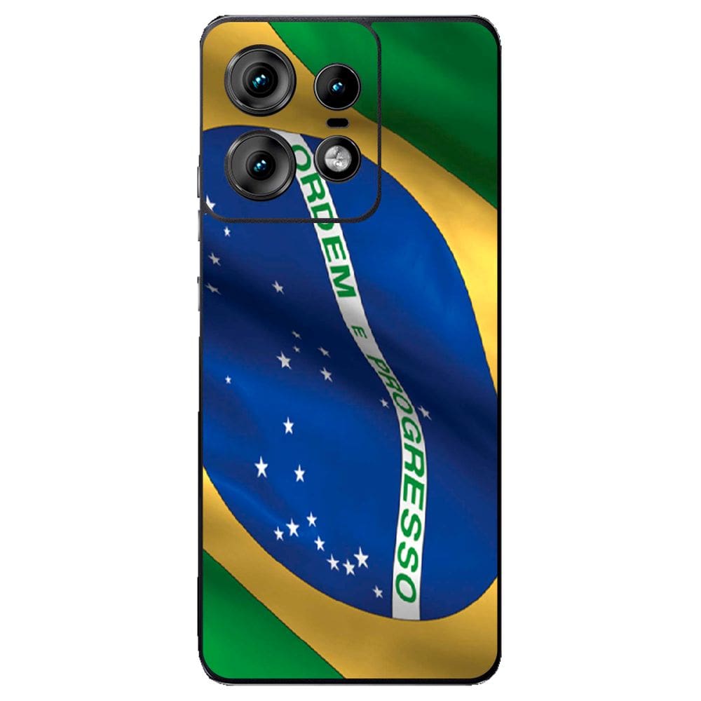Capa Adesivo Skin628 Verso Para Motorola Edge 50 Pro