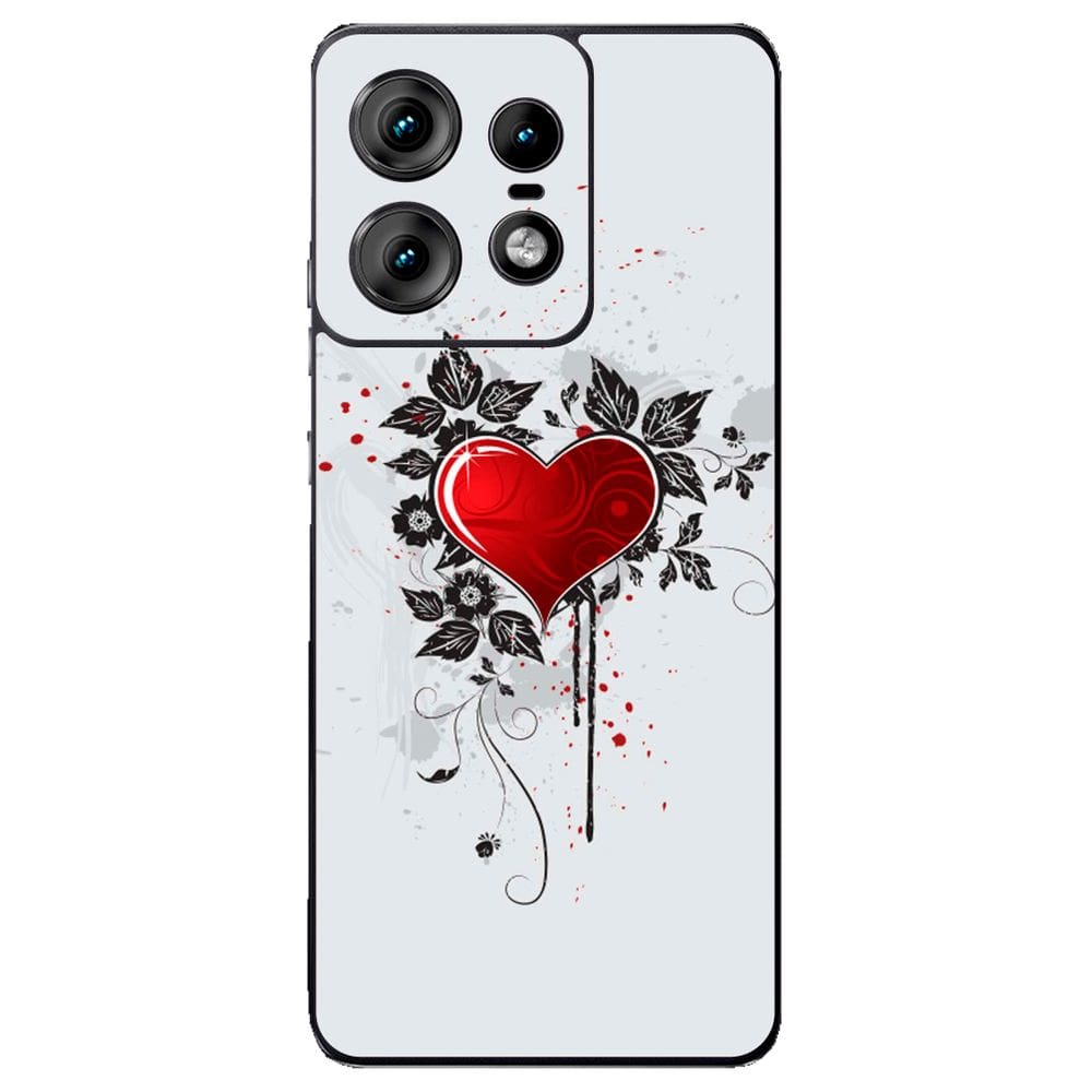 Capa Adesivo Skin364 Verso Para Motorola Edge 50 Pro
