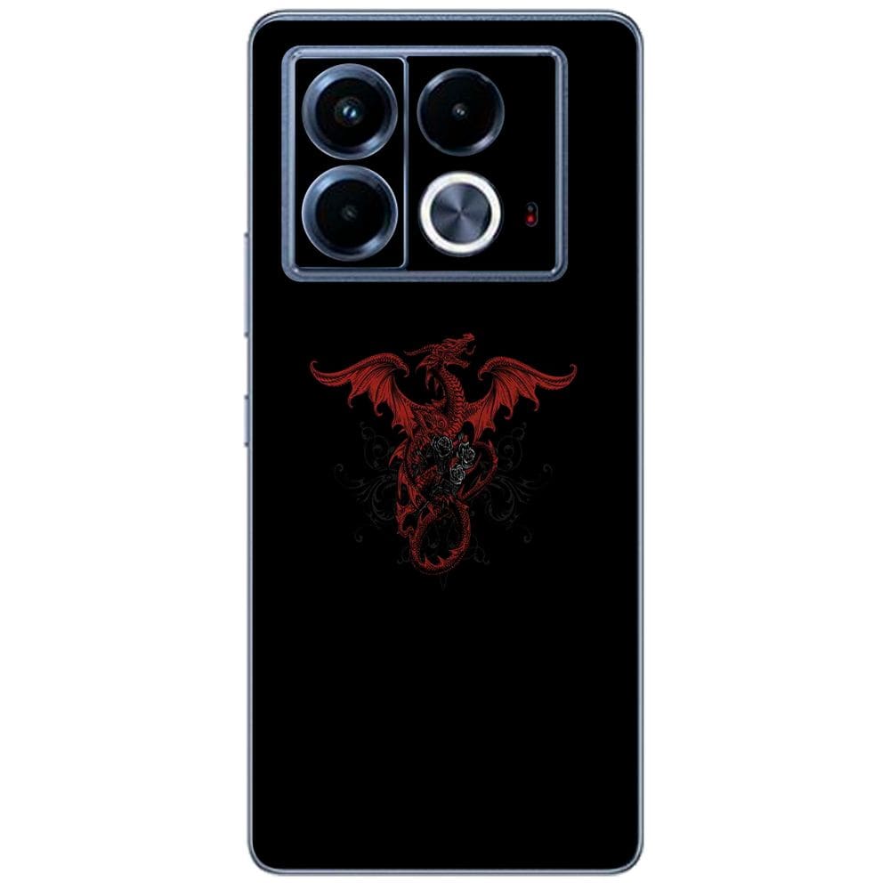 Capa Adesivo Skin255 Verso Para Infinix Note 40 5G (X6852)