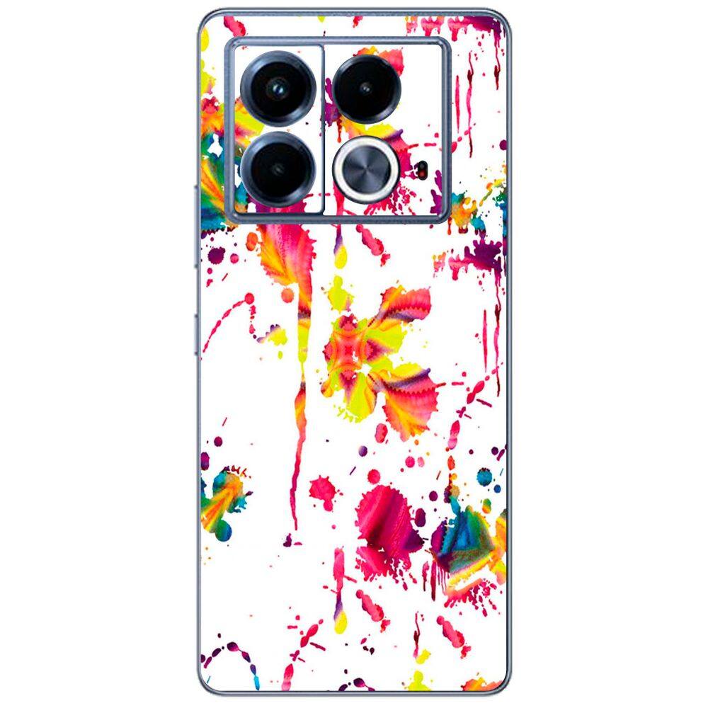 Capa Adesivo Skin205 Verso Para Infinix Note 40 5G (X6852)