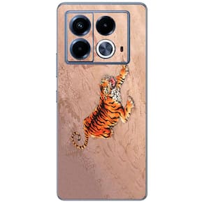 Capa Adesivo Skin243 Verso Para Infinix Note 40 5G (X6852)