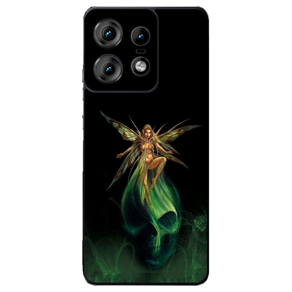 Capa Adesivo Skin063 Verso Para Motorola Edge 50 Pro