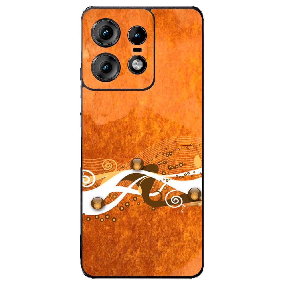 Capa Adesivo Skin371 Verso Para Motorola Edge 50 Pro