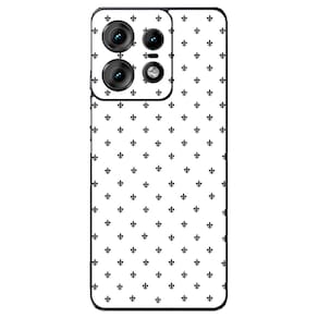 Capa Adesivo Skin176 Verso Para Motorola Edge 50 Pro