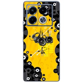 Capa Adesivo Skin354 Verso Para Infinix Note 40 5G (X6852)