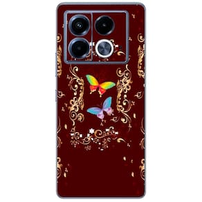 Capa Adesivo Skin375 Verso Para Infinix Note 40 5G (X6852)
