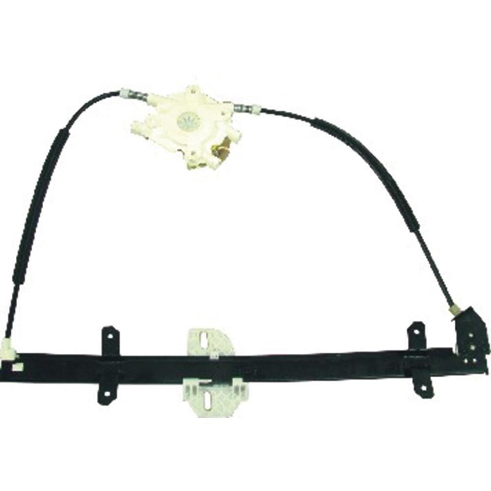 Máq. Do Vidro Elétrica Da Pta. Diant. - Dir. S/motor Fix. Mabuchi - Ford Escort Gii 93 à 96 (sapão) - Vw Logus 93 à 97 [