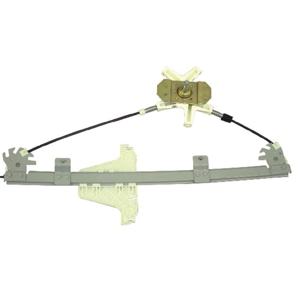 Máq. Do Vidro Mecânica Pino Alto Pta. Diant. - Dir. - Volkswagen Fox Após 09 [F103]