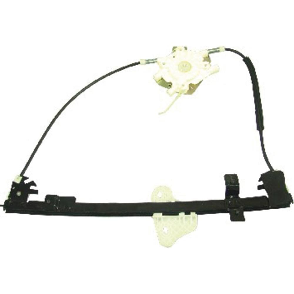 Máq. Do Vidro Elétrica Da Pta. Diant. - Dir. S/motor Fix. Mabuchi - Ford Courier 97 à 13  - Fiesta Street Gi 96 à 07 [F1