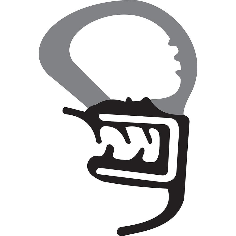 Borracha Da Porta Cor Grafite Santana/quantum Com Aba [F103]