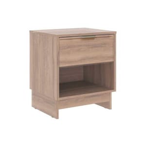 Mesa de Cabeceira Solteiro 1145 - c/1 Gaveta Freijo - Carraro
