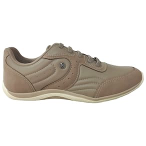 Tenis Feminino Calce Fácil Napa Elastico Conforto C3119
