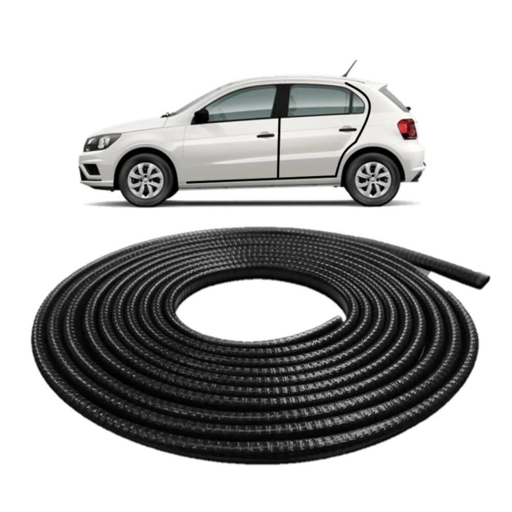 Borracha Couro Cobra Proteção Da Porta 7x14  25m -uso Geral [F103]