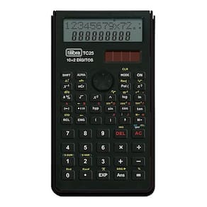 Calculadora Científica TC25 3248 Preta - Tilibra