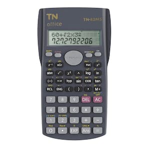 Calculadora Científica TN-82MS 11887 Preta - TN Office