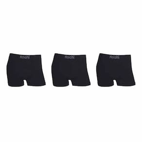 Cueca Hoahi Kit 3x1 Boxer Poliamida Masculina 016HOB22180SO