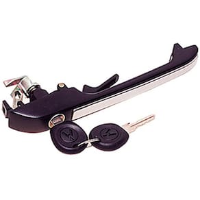 Maçaneta Ext Porta Dir Diant Gol Quantum Santana Voyage Inox [F103]