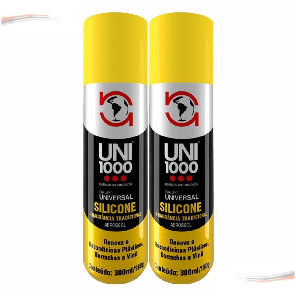 Kit 2 Silicone Spray Lubrificante Alta Performance Lavanda [F103]