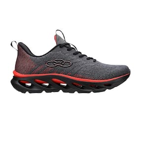 Tênis Olympikus Diffuse 5 Masculino - Preto e Vermelho