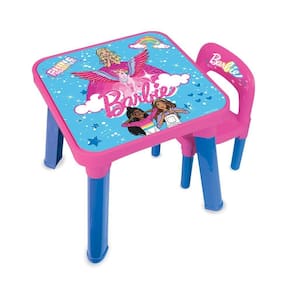 Barbie Mesa de Atividades com Cadeira - Fun Divirta-se