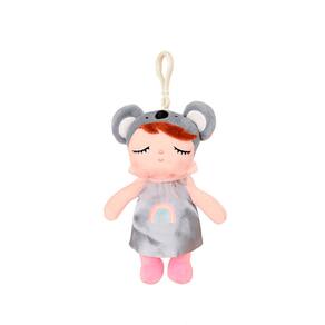 Boneca de Pano - Metoo - Chaveiro Mini Angela Zoo Koala - Bup Baby