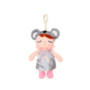 Boneca de Pano - Metoo - Chaveiro Mini Angela Zoo Koala - Bup Baby