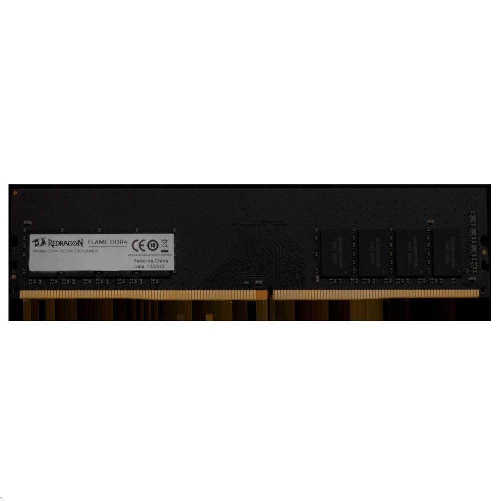 Memoria 8GB Redragon Flame 3200Mhz DDR4 Preto