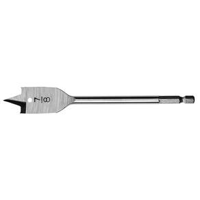 Broca Para Madeira Com Ponta Chata 7-8" 150 Mm Tramontina Em Aço Especial