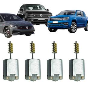 Kit 4 Motor Da Trava Elétrica Da Fechadura Jetta Amarok - UN / 4 [F103]