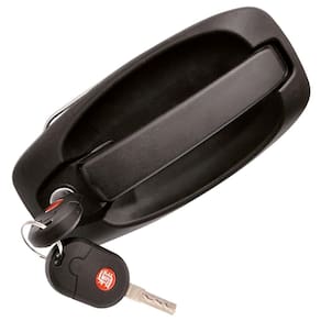 Maçaneta Ext Porta  Tras (baú) Fiorino G2 Após 14 [F103]